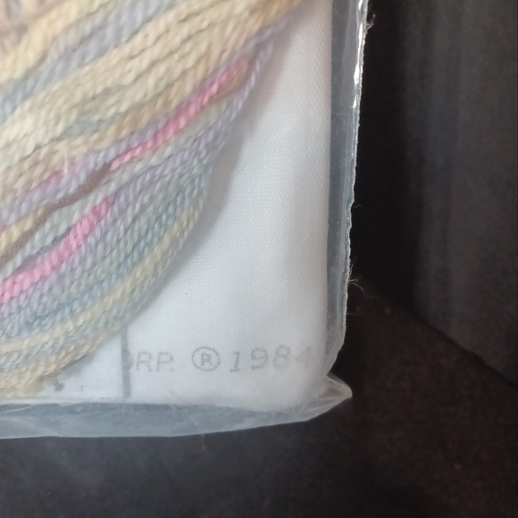 Precious Moments Stitchery Picture Kit 14"×18" Paragon Needlecraft 1984 - Picture 5 of 6